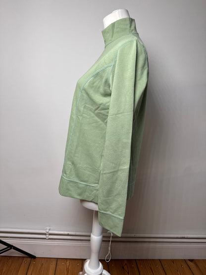 Vintage Balenciaga Turtleneck Sweater Green M