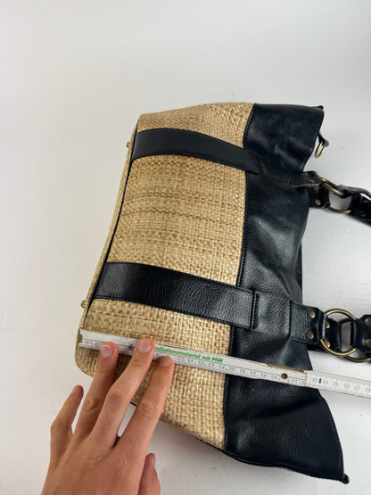 Sac Chloé vintage beige noir