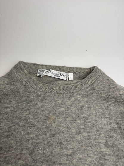 Vintage Dior Men’s Crewneck Wool Sweater M