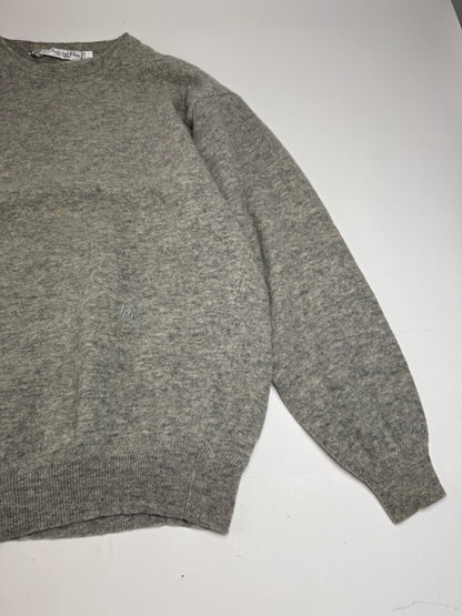 Vintage Dior Men’s Crewneck Wool Sweater M