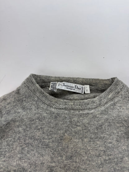 Vintage Dior Men’s Crewneck Wool Sweater M
