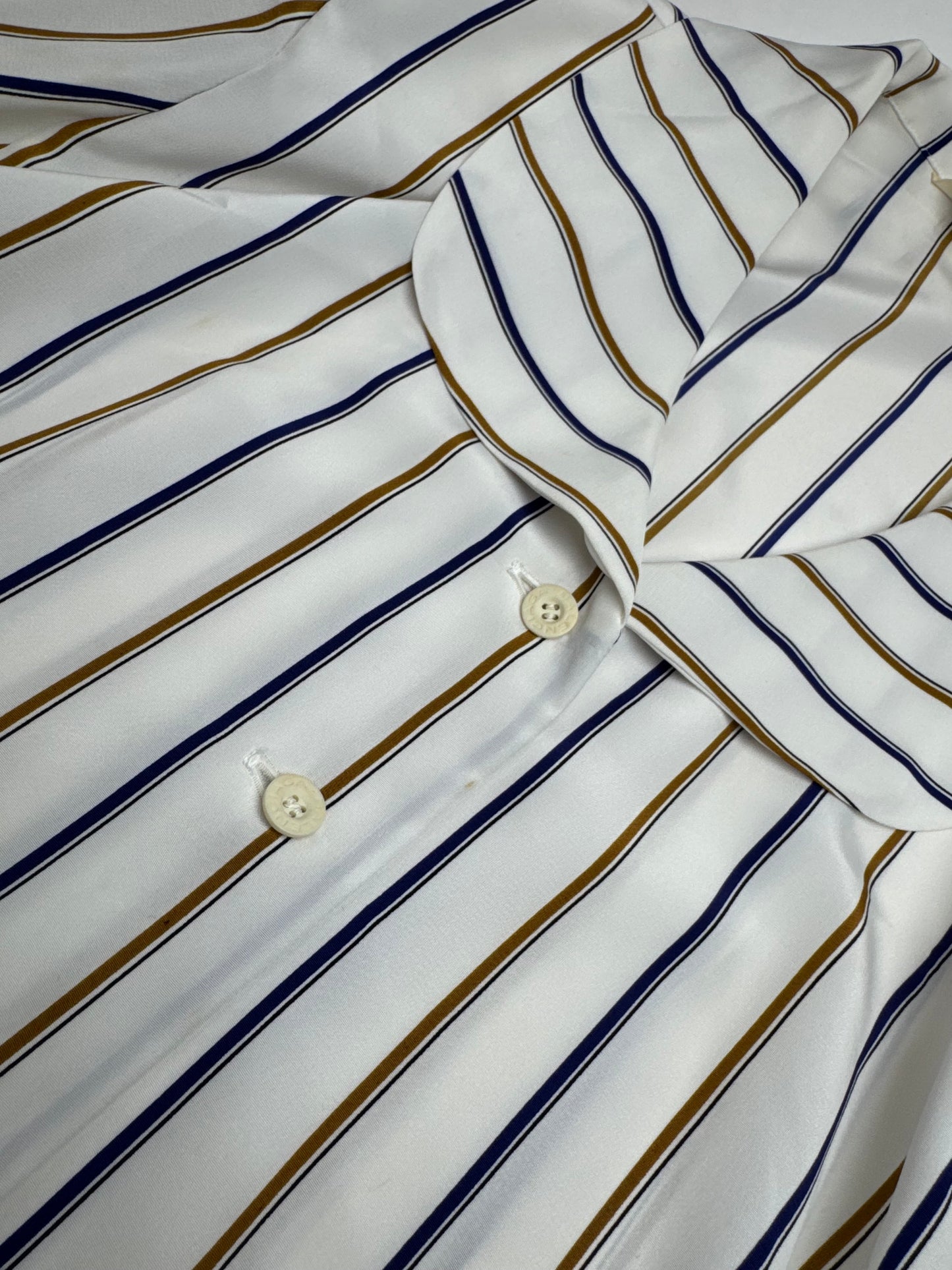 Vintage Balenciaga Striped Shirt M