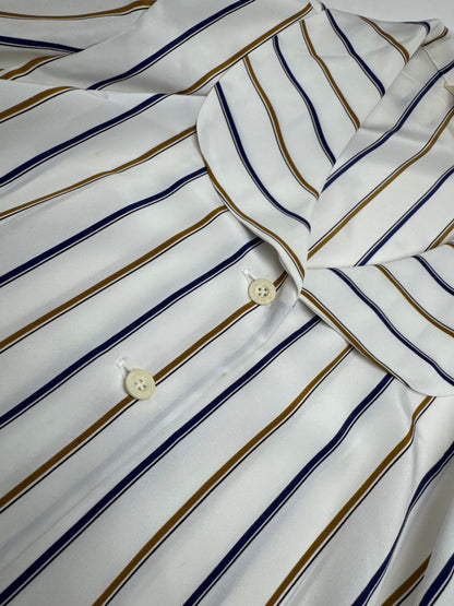 Vintage Balenciaga Striped Shirt M