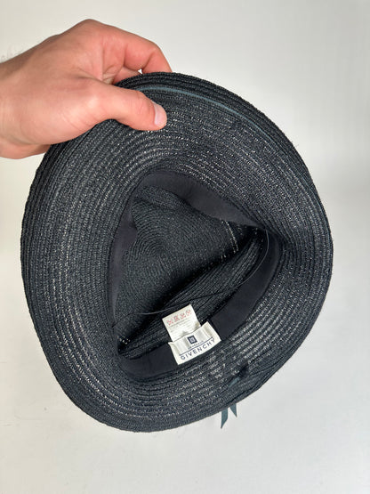 Vintage Givenchy Synthetic Hat Black M