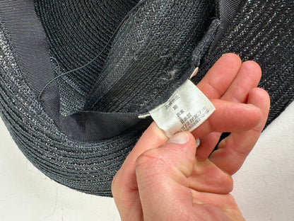 Vintage Givenchy Synthetic Hat Black M