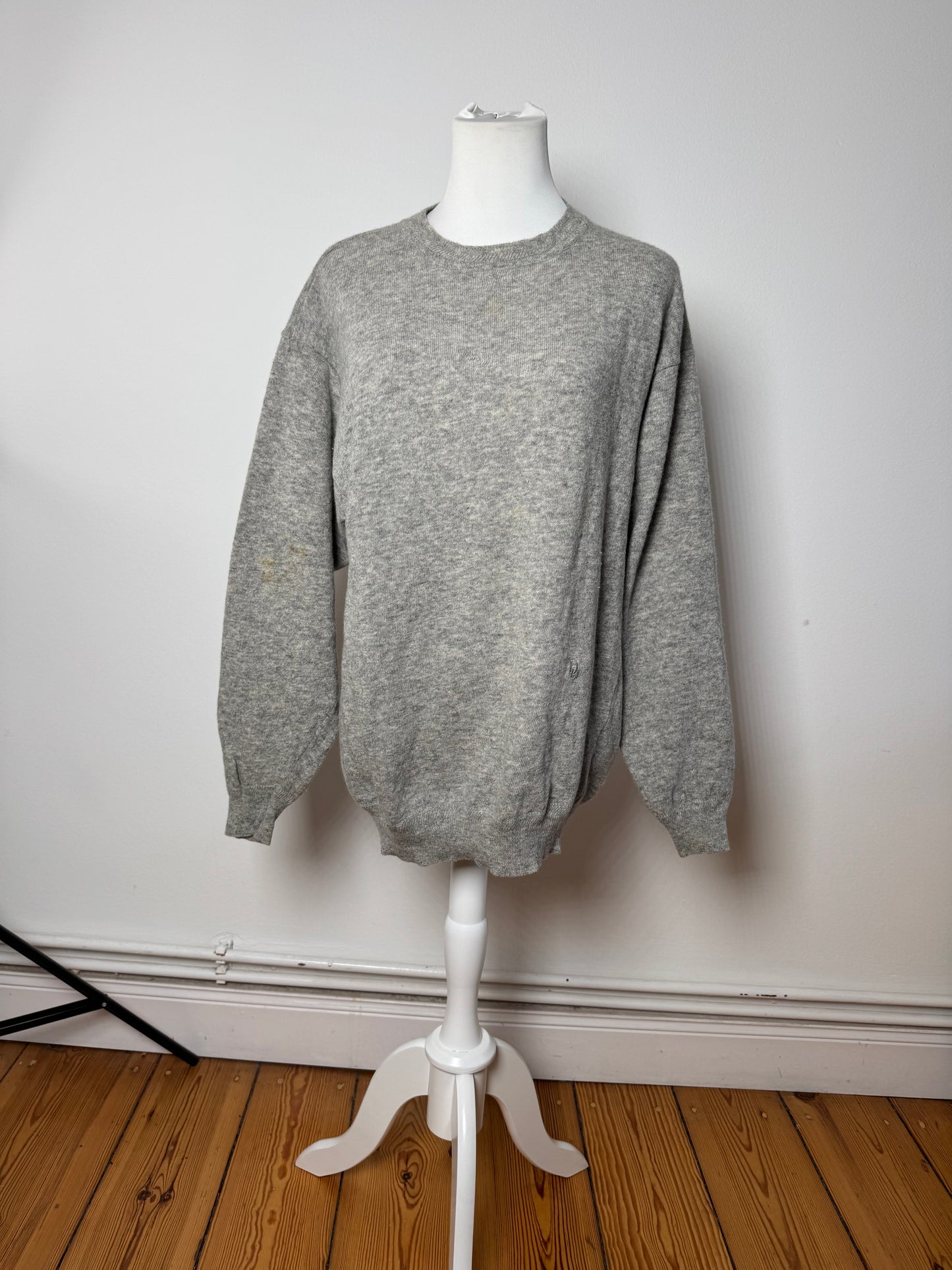 Vintage Dior Men’s Crewneck Wool Sweater M