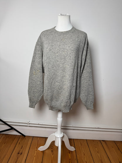 Vintage Dior Men’s Crewneck Wool Sweater M