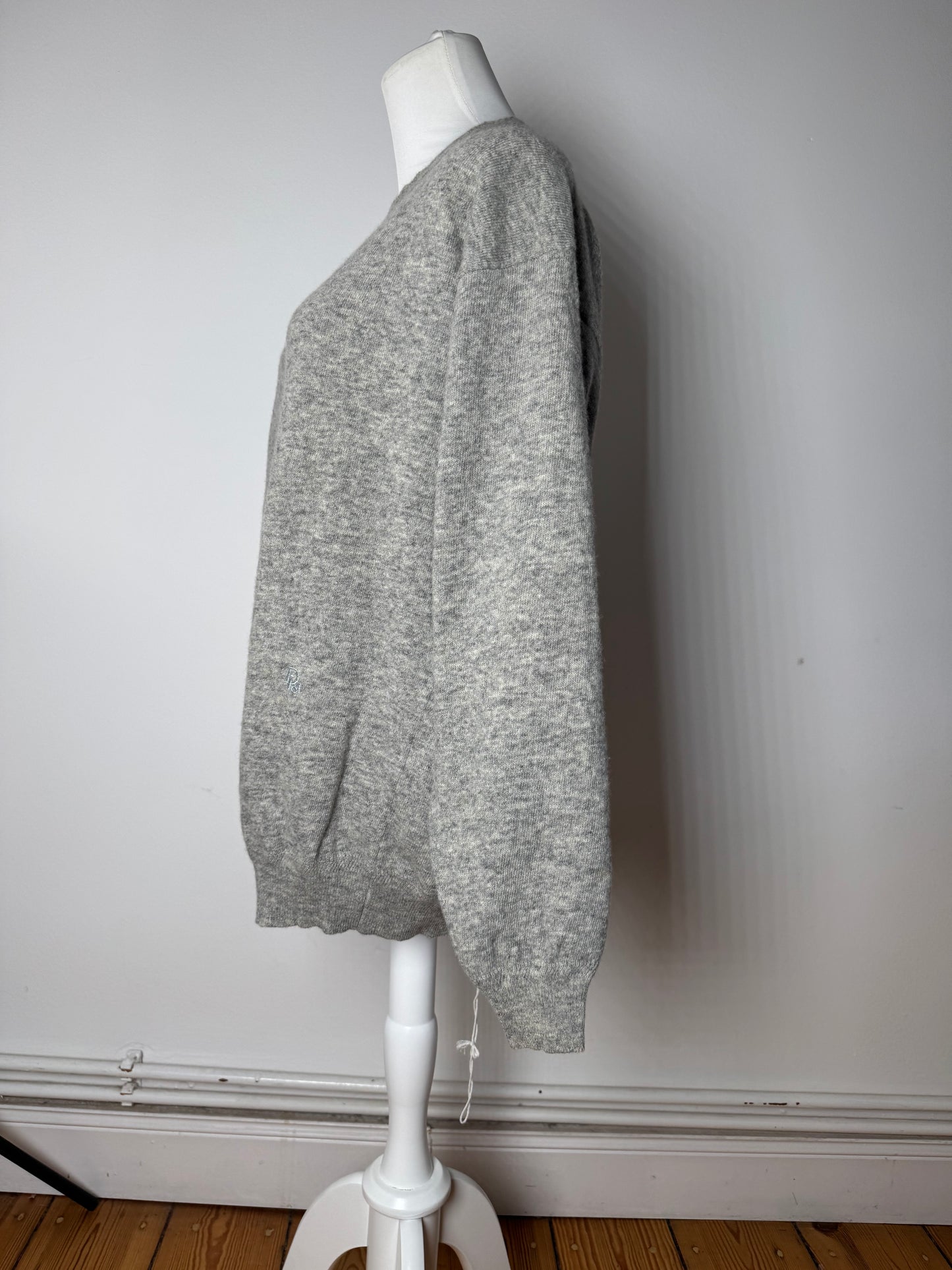 Vintage Dior Men’s Crewneck Wool Sweater M