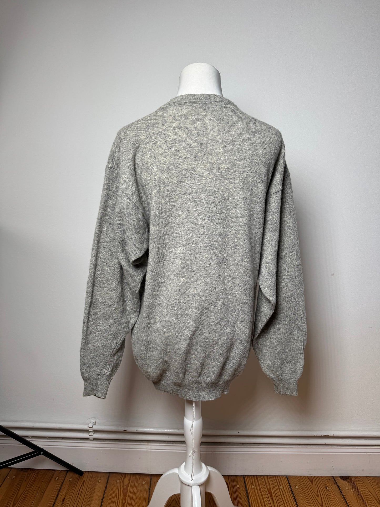 Vintage Dior Men’s Crewneck Wool Sweater M