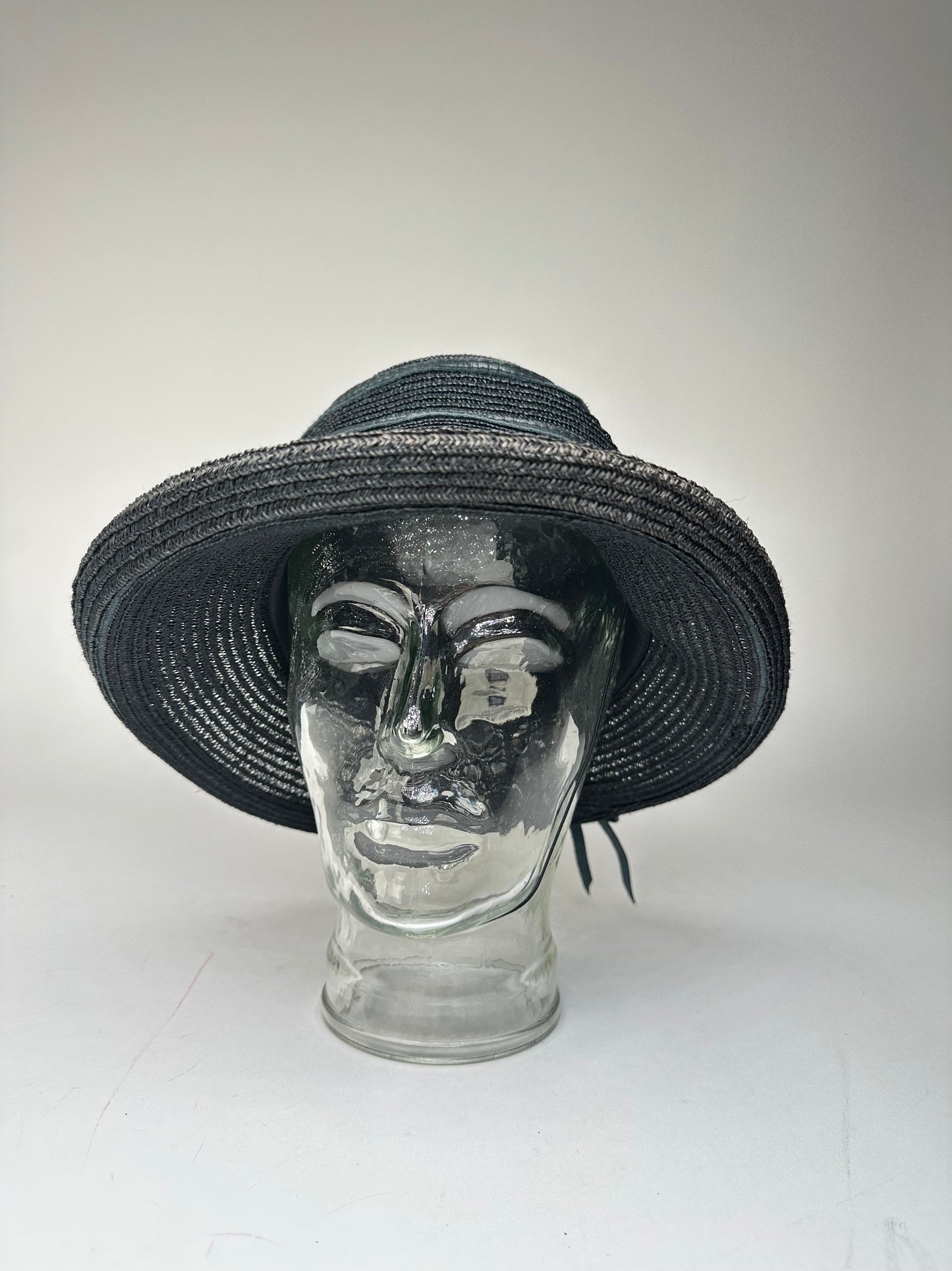 Vintage Givenchy Synthetic Hat Black M
