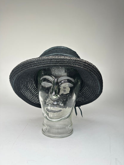 Vintage Givenchy Synthetic Hat Black M