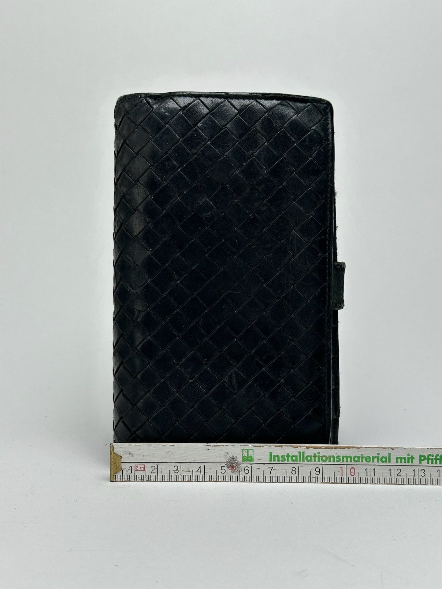 Vintage Bottega Veneta Leather wallet brown black