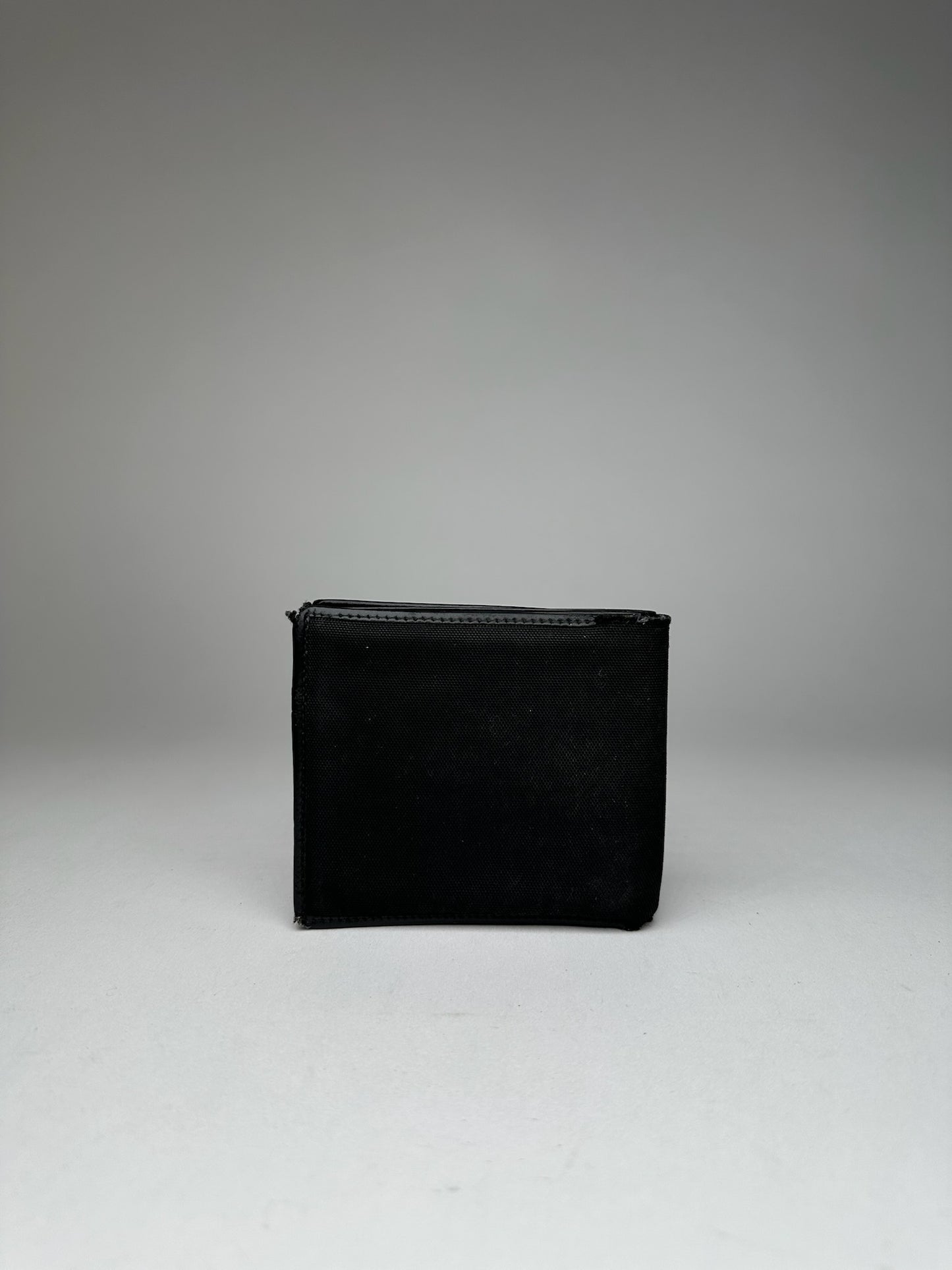 Vintage Gucci Flapable Wallet Black