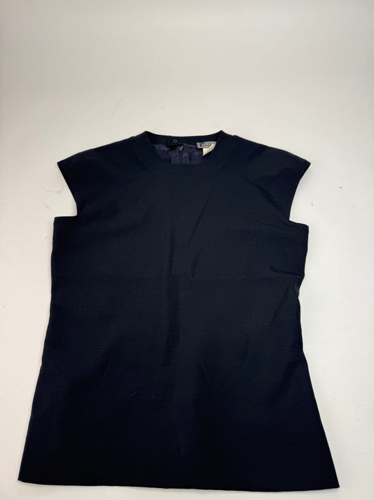 Vintage Gianni Versace Top Black M