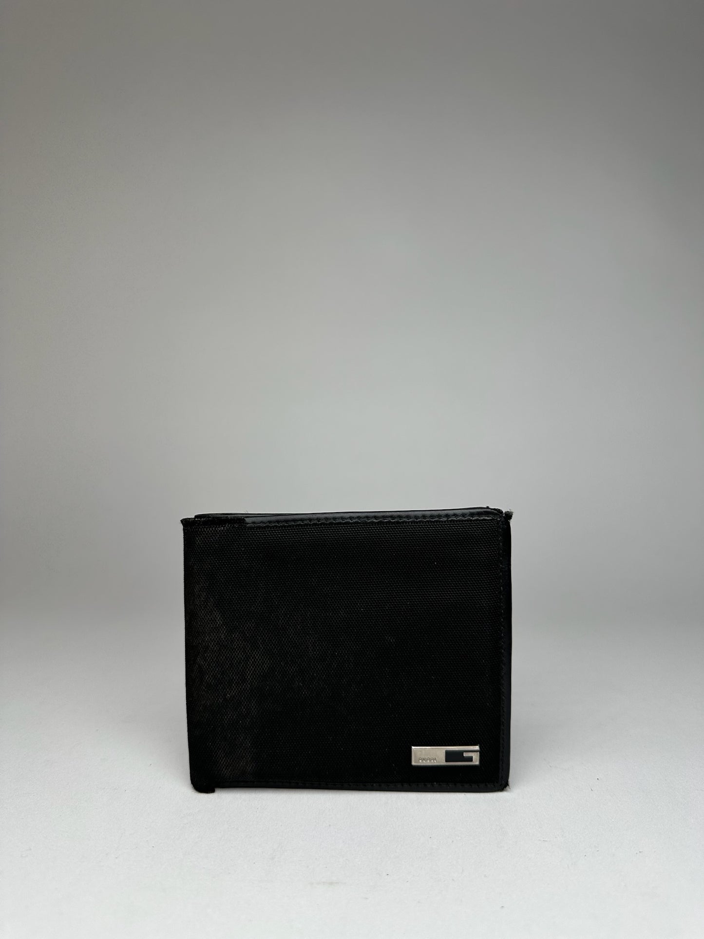 Vintage Gucci Flapable Wallet Black