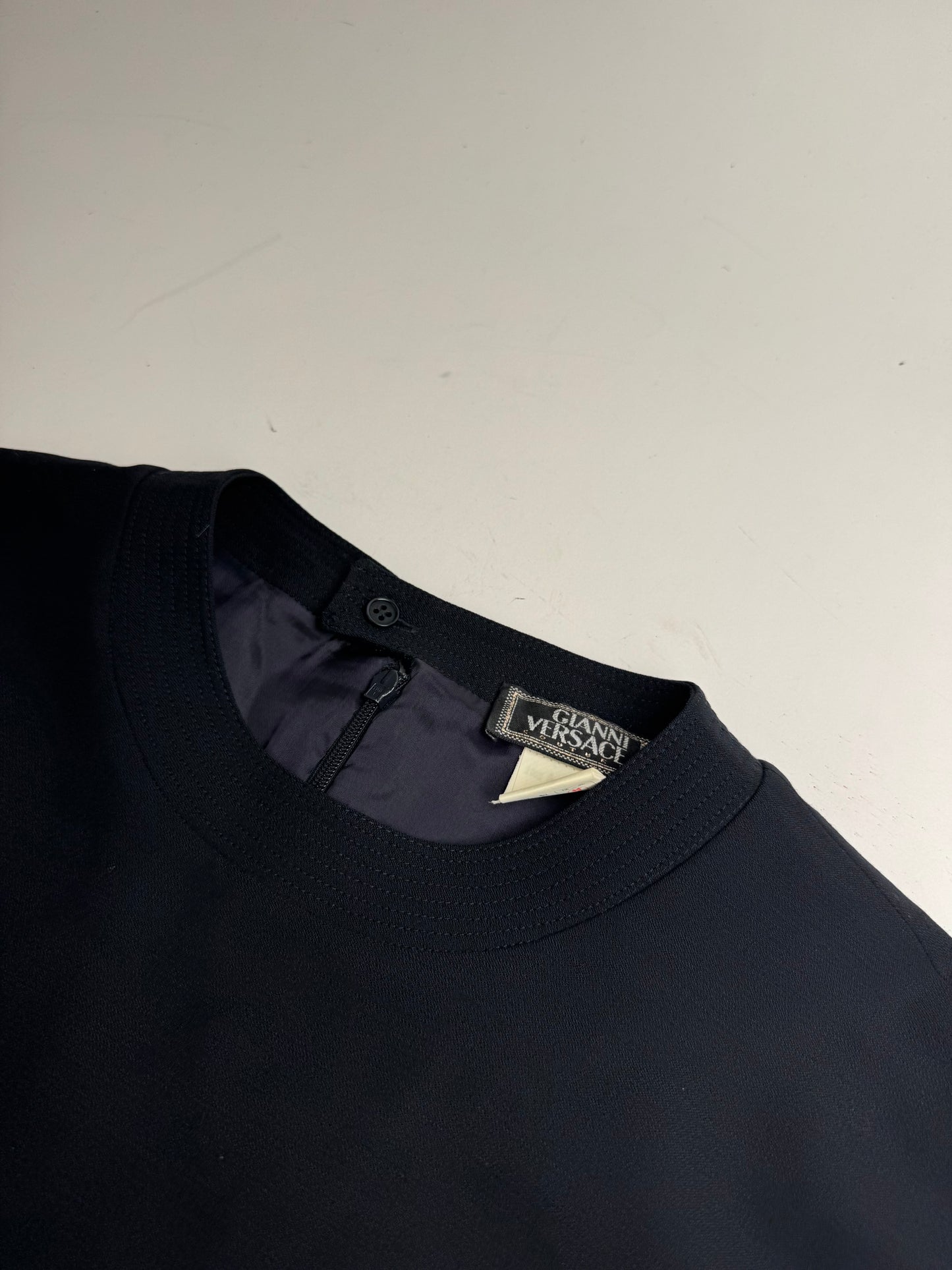 Vintage Gianni Versace Top Black M