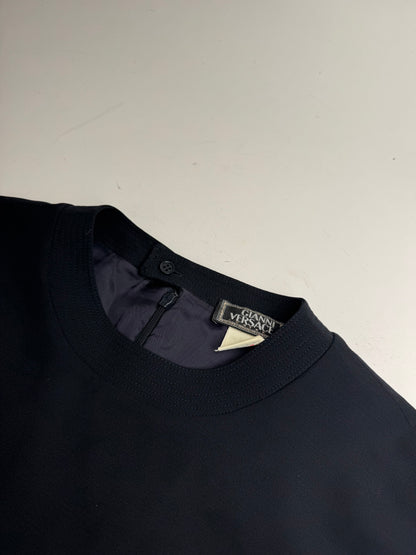 Vintage Gianni Versace Top Black M