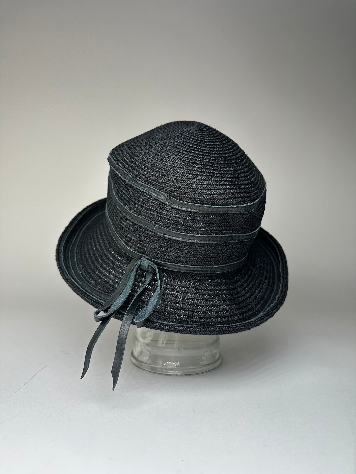 Vintage Givenchy Synthetic Hat Black M