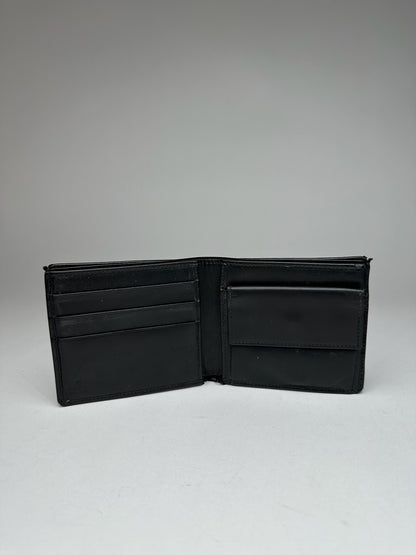 Vintage Gucci Flapable Wallet Black