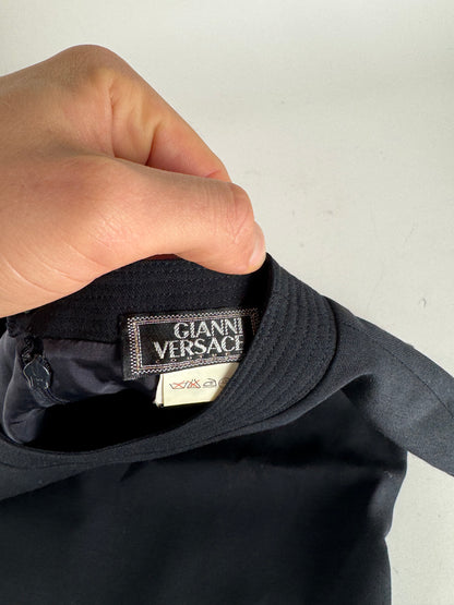 Vintage Gianni Versace Top Black M