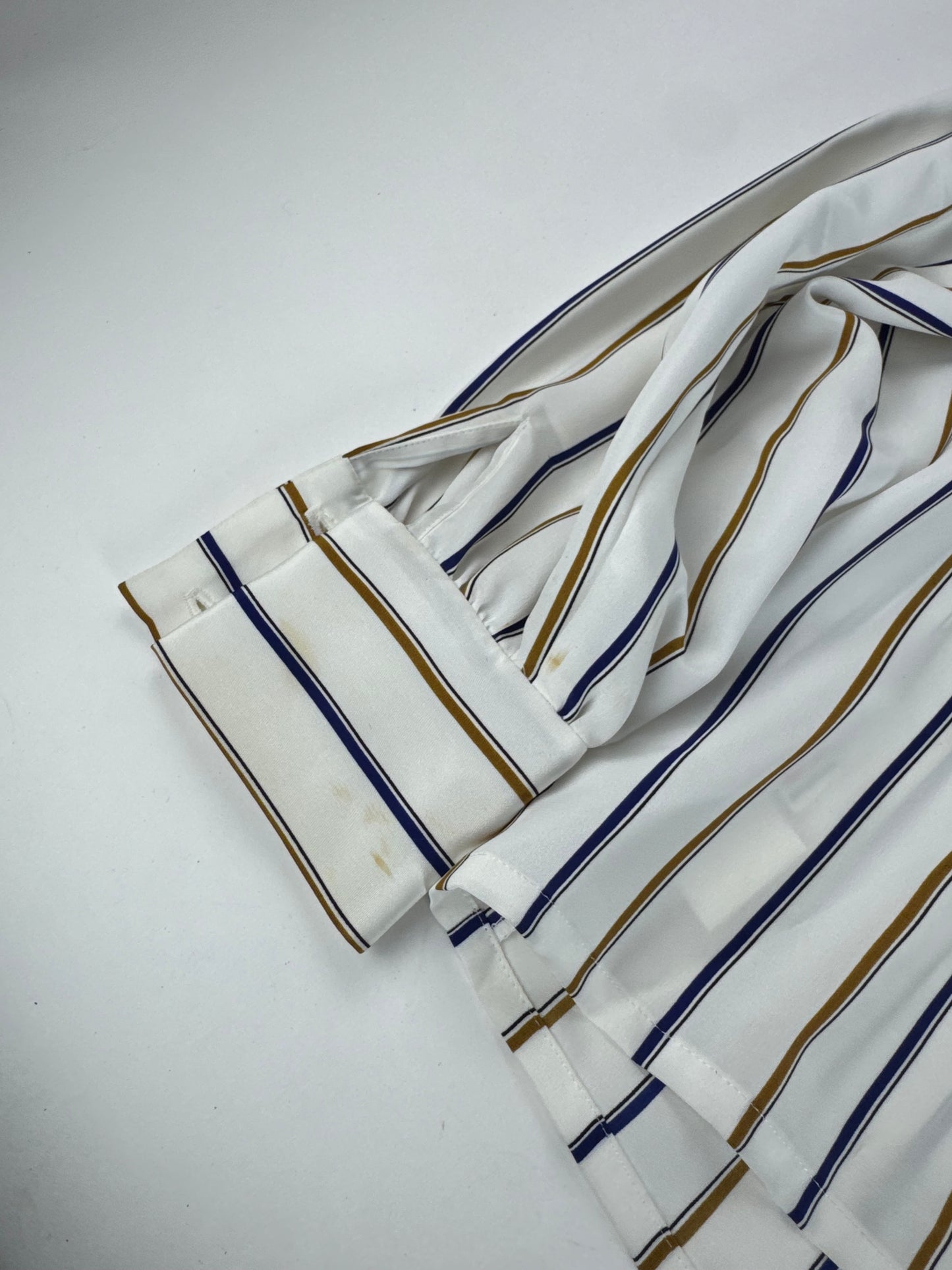 Vintage Balenciaga Striped Shirt M