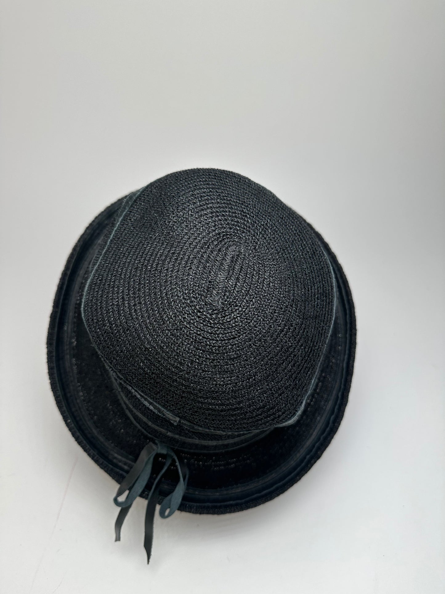 Vintage Givenchy Synthetic Hat Black M