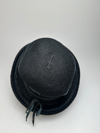 Vintage Givenchy Synthetic Hat Black M