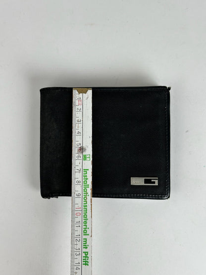 Vintage Gucci Flapable Wallet Black