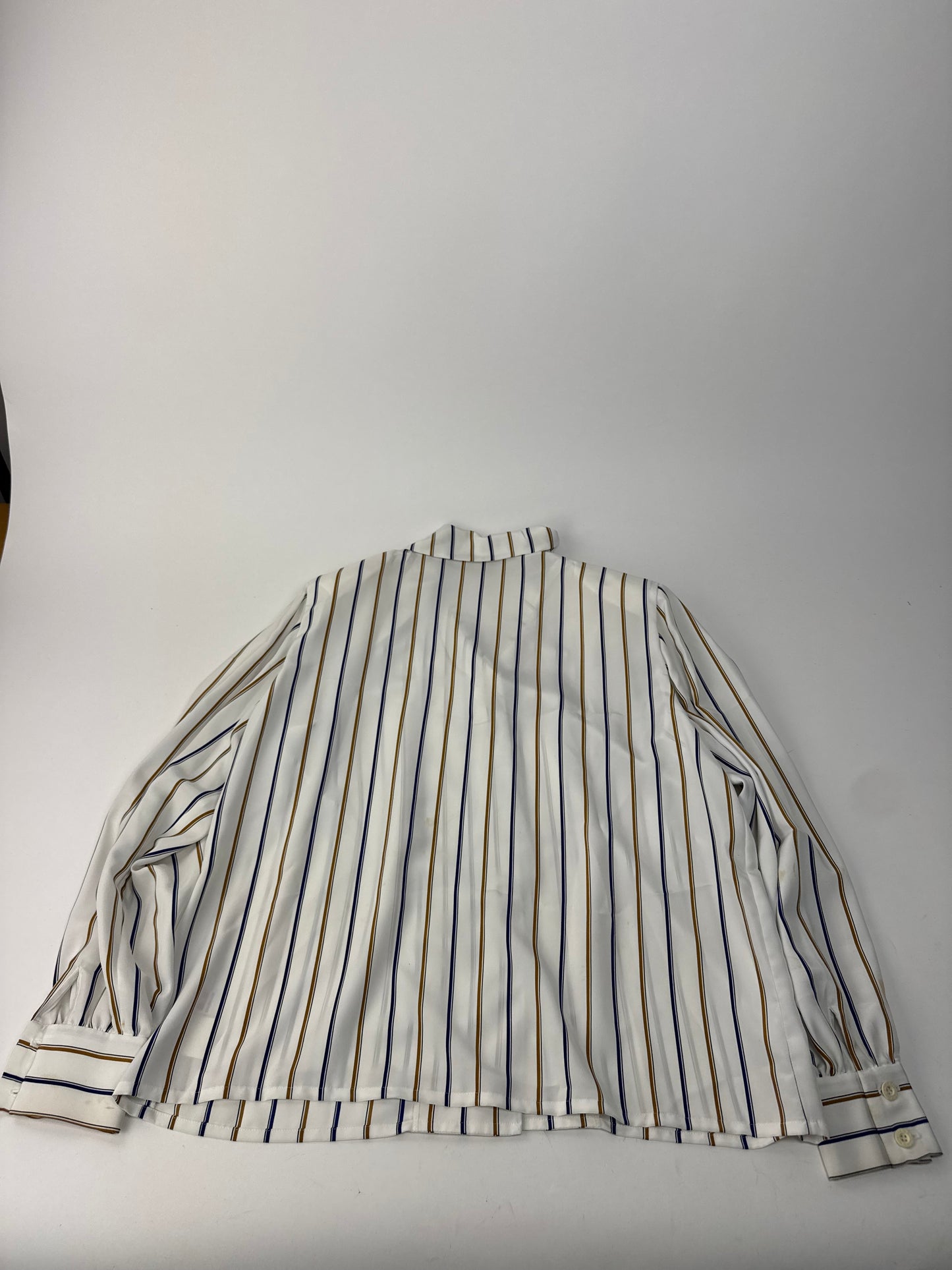 Vintage Balenciaga Striped Shirt M