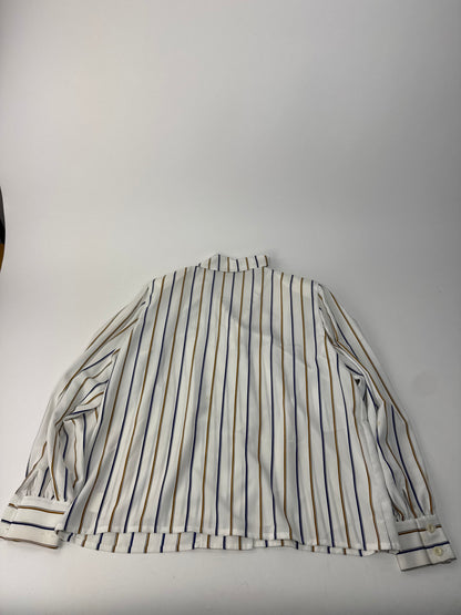 Vintage Balenciaga Striped Shirt M