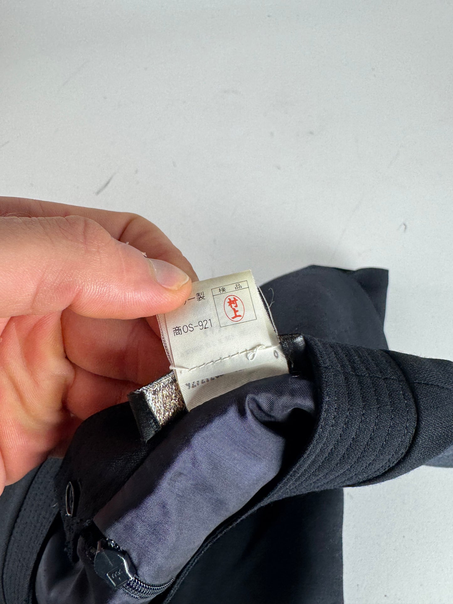 Vintage Gianni Versace Top Black M