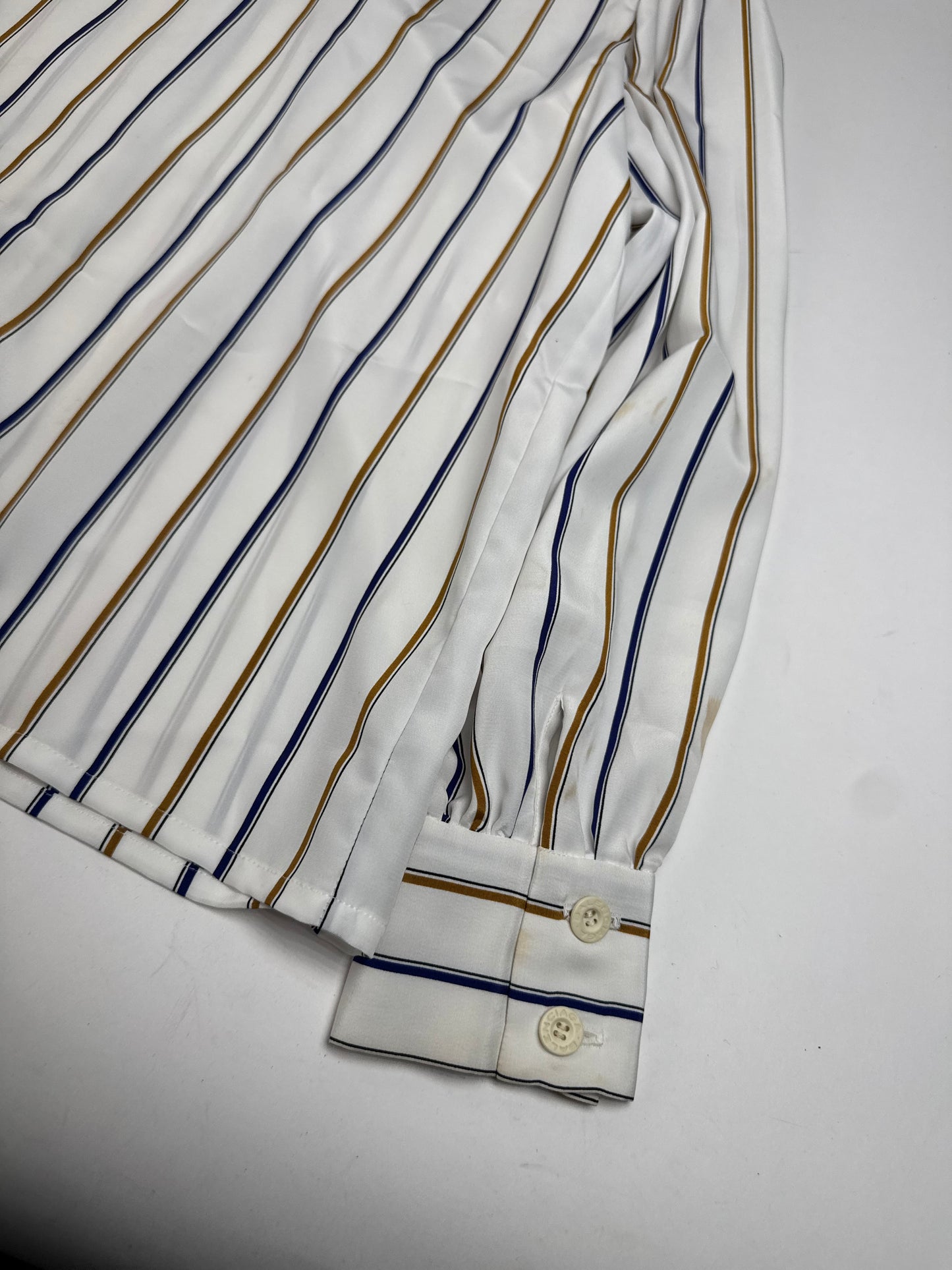 Vintage Balenciaga Striped Shirt M
