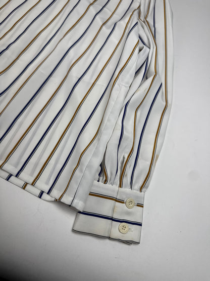 Vintage Balenciaga Striped Shirt M