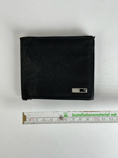 Vintage Gucci Flapable Wallet Black