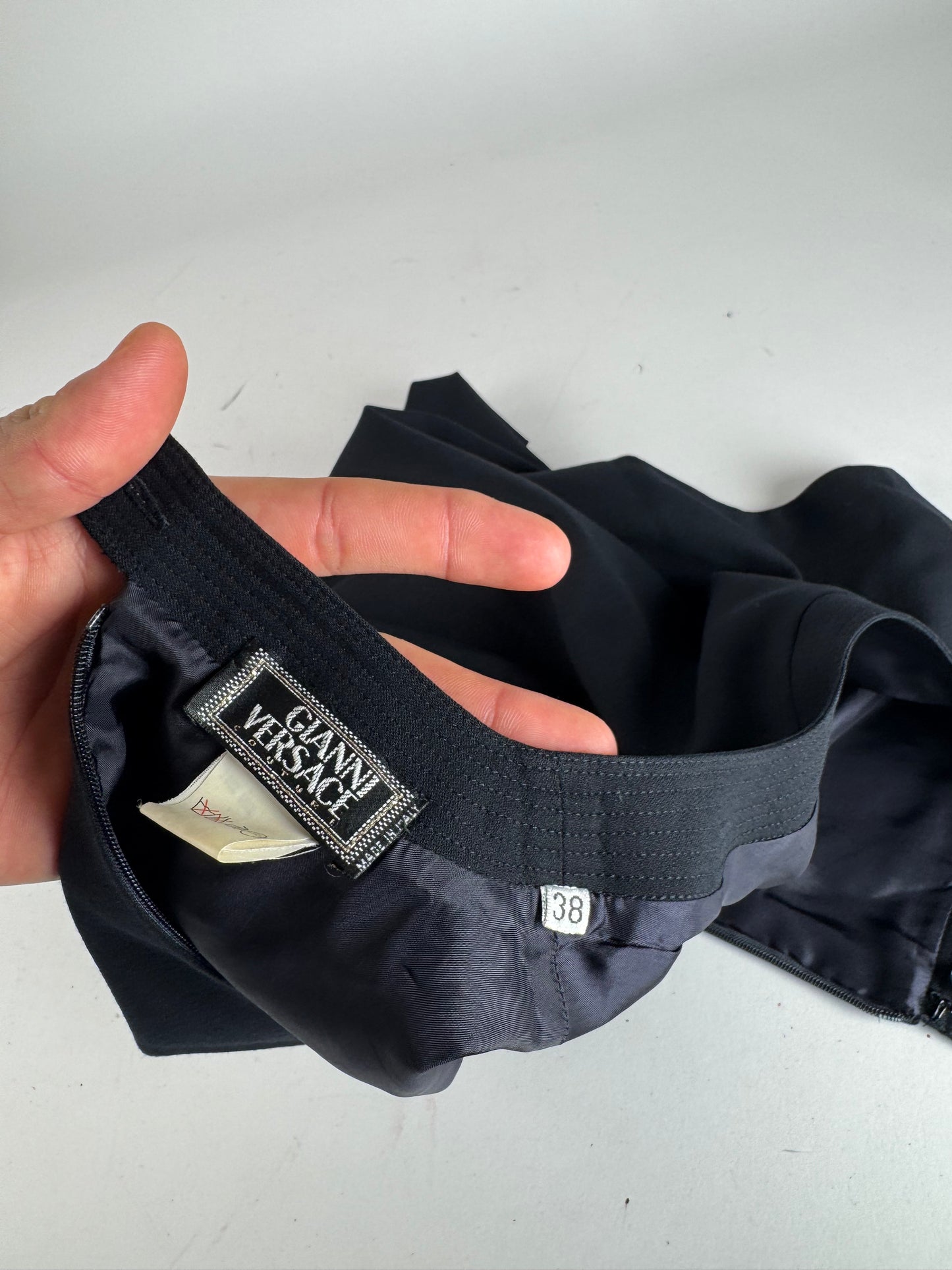 Vintage Gianni Versace Top Black M