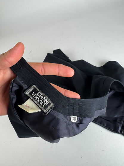 Vintage Gianni Versace Top Black M