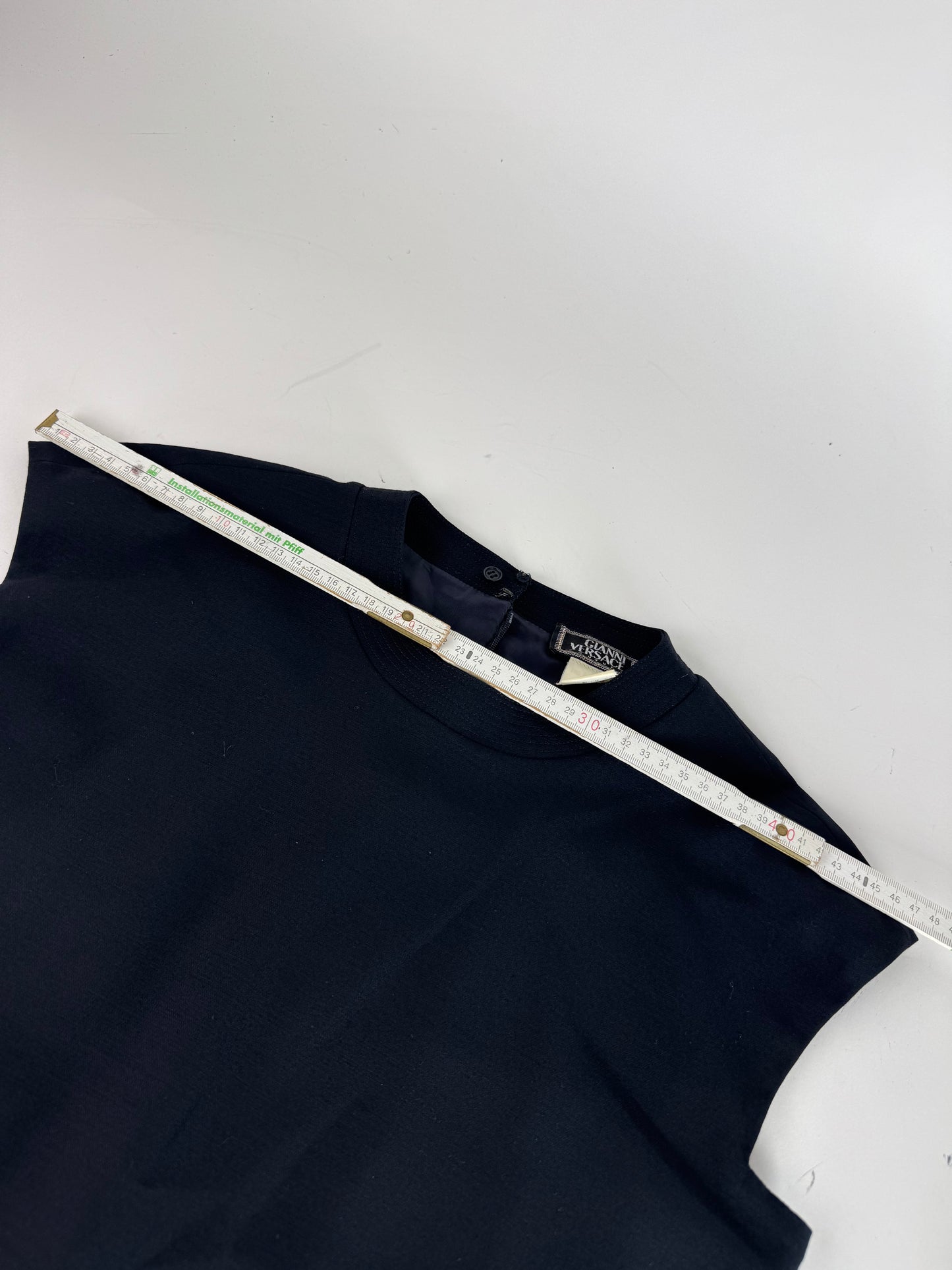Vintage Gianni Versace Top Black M