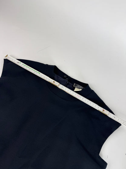 Vintage Gianni Versace Top Black M