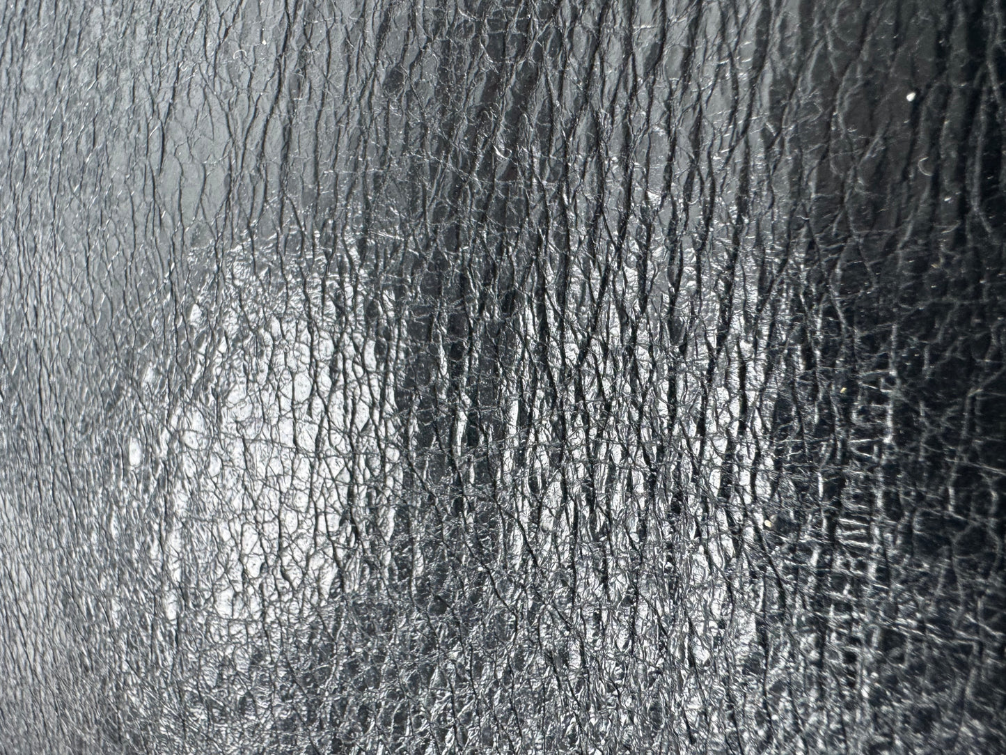 Vintage Balenciaga Leather Wallet Black