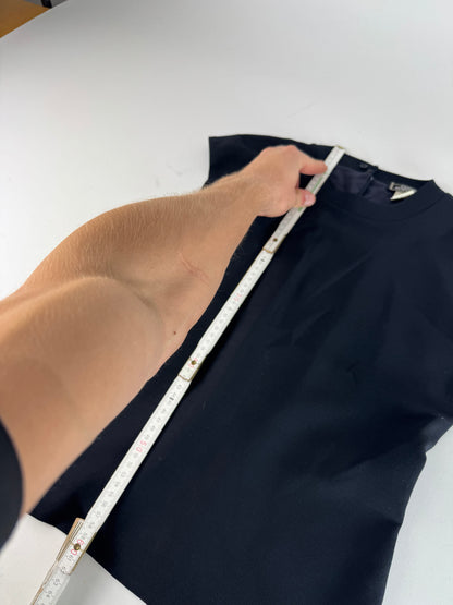 Vintage Gianni Versace Top Black M