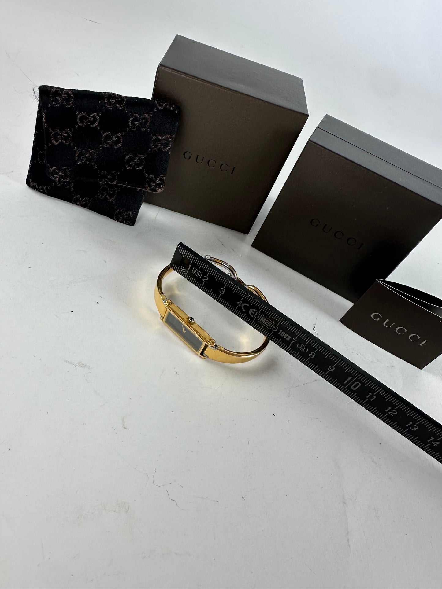 Vintage Gucci Horsebit Watch Golden