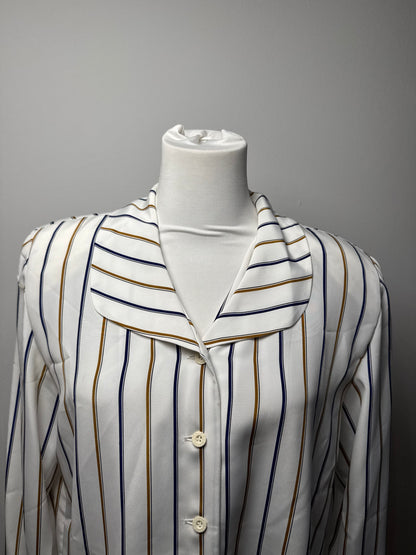 Vintage Balenciaga Striped Shirt M