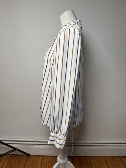 Vintage Balenciaga Striped Shirt M