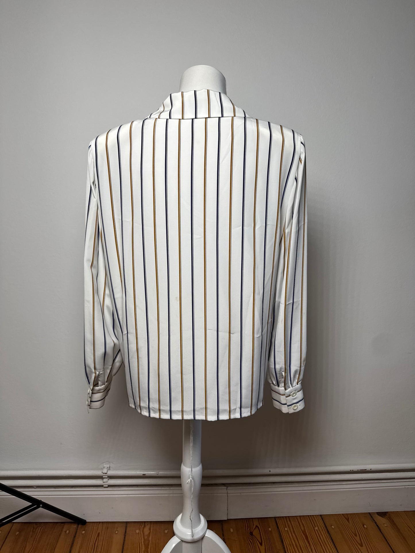 Vintage Balenciaga Striped Shirt M