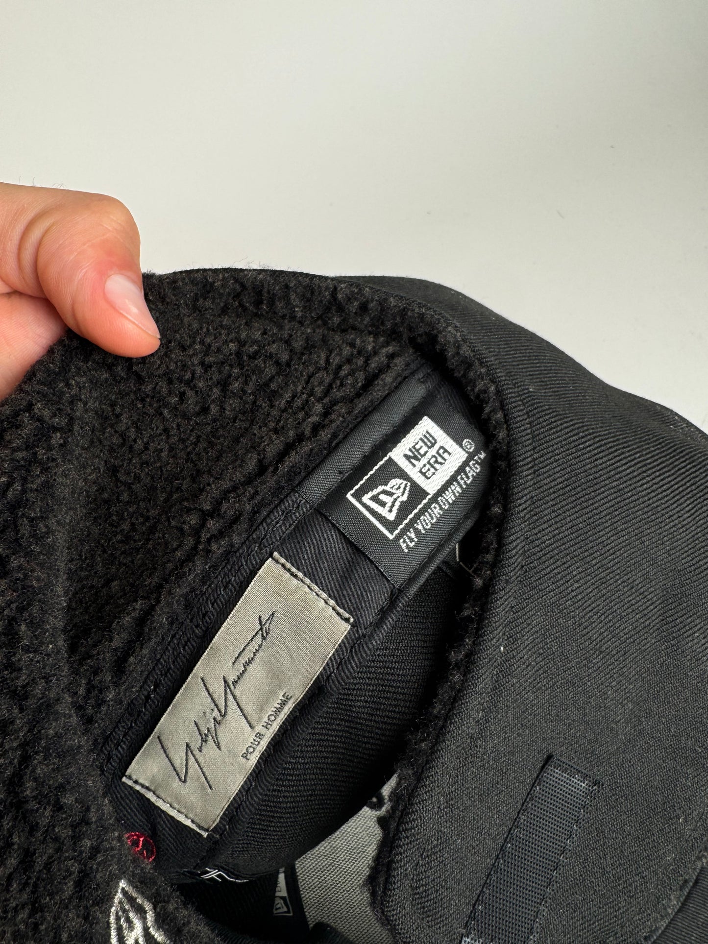 Vintage Yohji Yamamoto New era winter cap