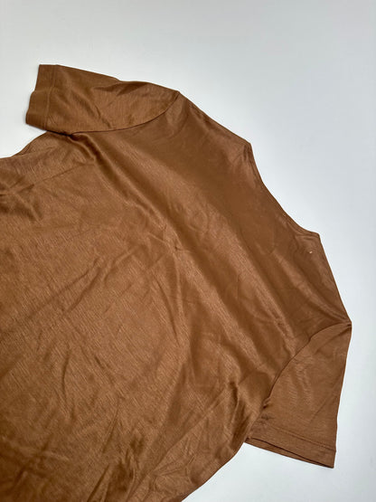Vintage Gucci GG Shirt Brown M