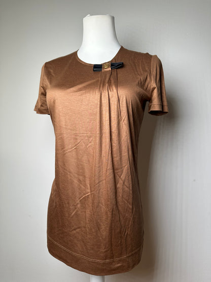 Vintage Gucci GG Shirt Brown M
