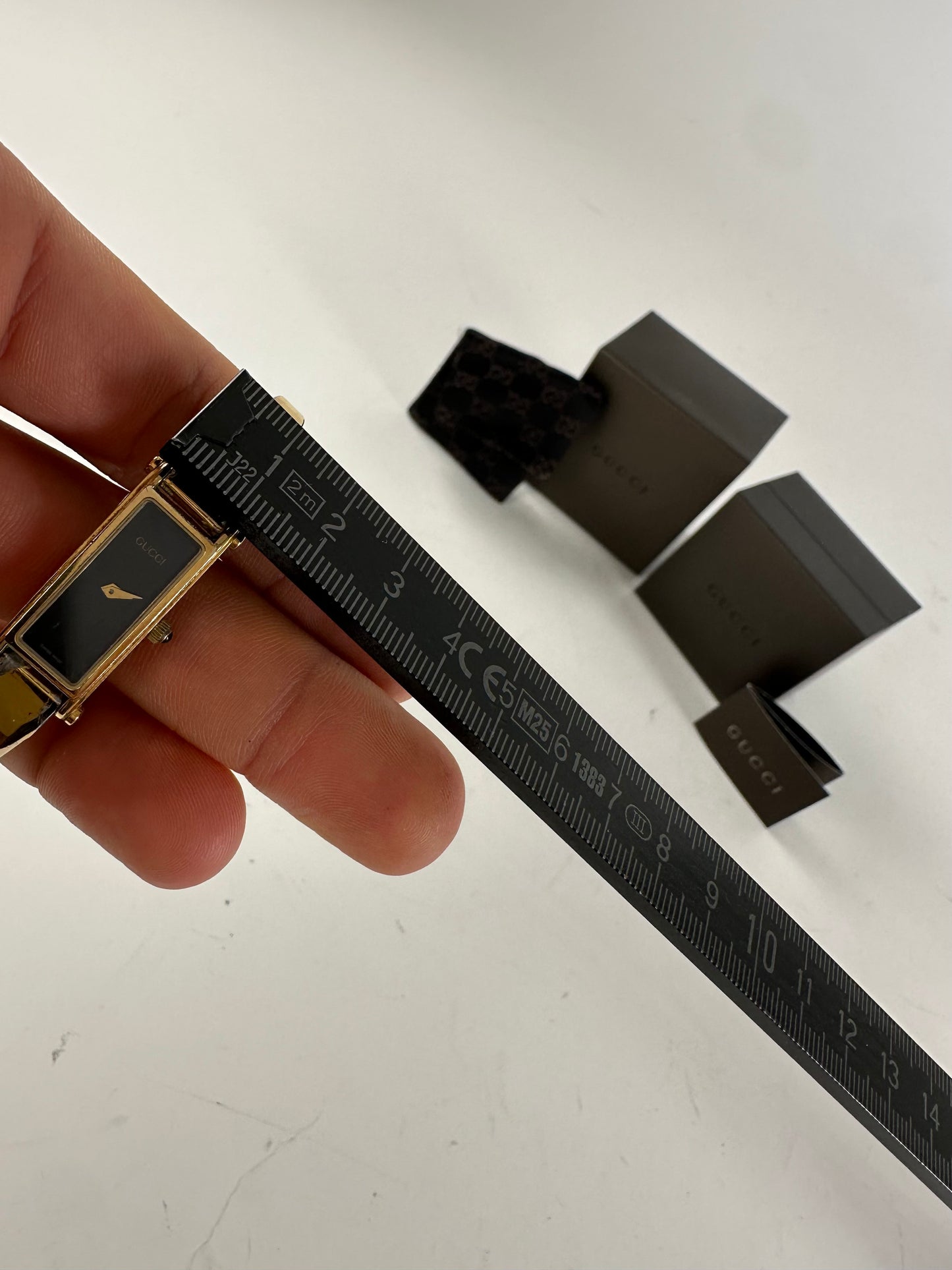 Vintage Gucci Horsebit Watch Golden