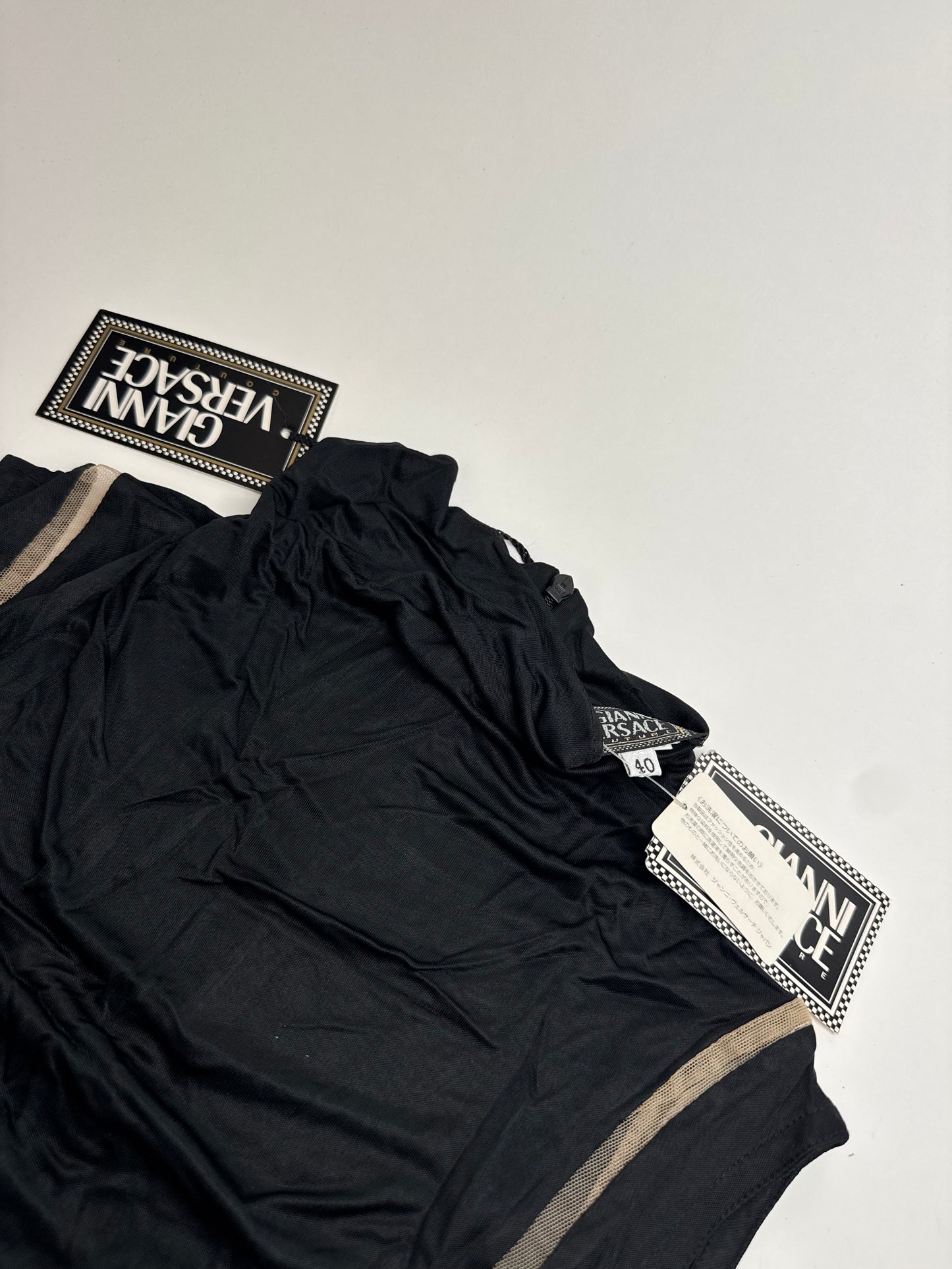 Vintage Gianni Versace Dress / Top M