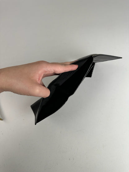 Vintage Celine Paris Leather Wallet black